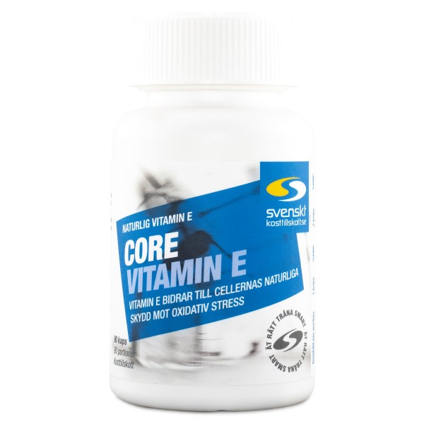 Core Vitamin E, 90 kaps