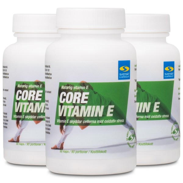 Core Vitamin E, 270 kaps