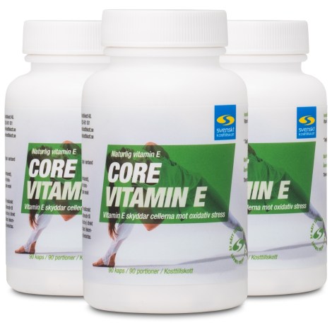 Miniatyrbild Core Vitamin E, 270 kaps
