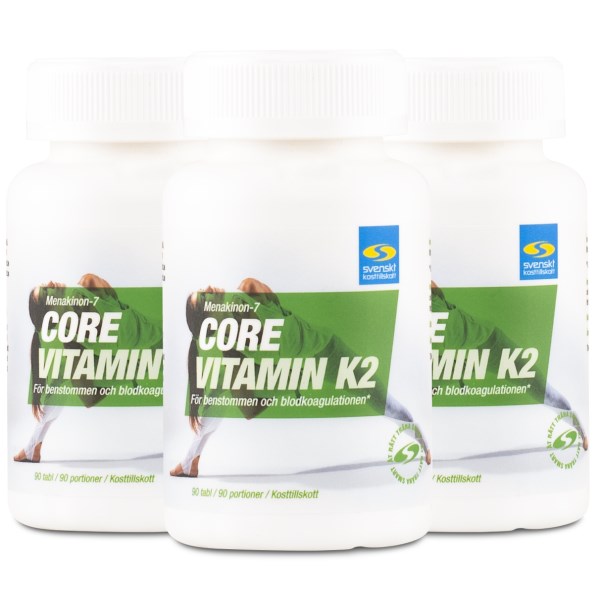 Core Vitamin K2, 270 tabl