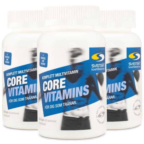 Core Vitamins 180 kaps
