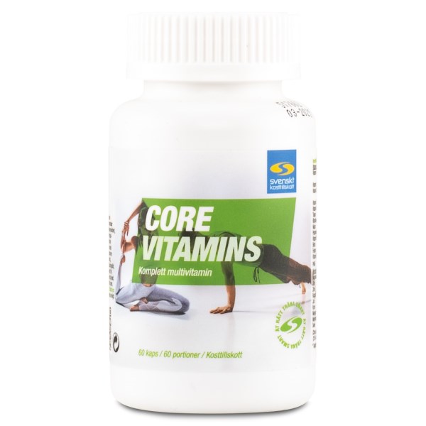Core Vitamins - Kort Datum, 60 kaps