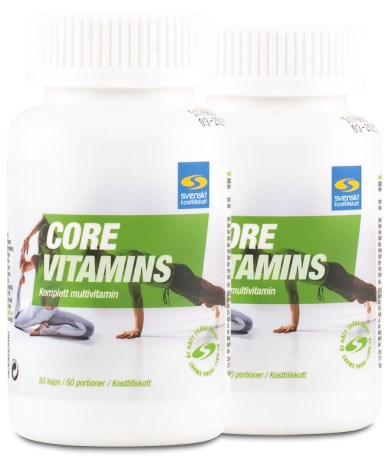 Miniatyrbild Core Vitamins, 120 kaps