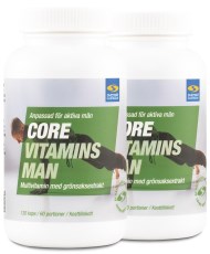 Miniatyrbild Core Vitamins Man, 240 kaps
