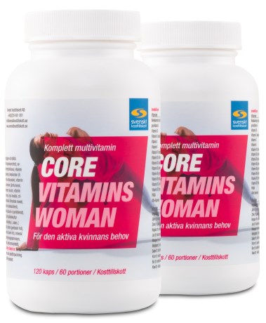 Miniatyrbild Core Vitamins Woman, 240 kaps