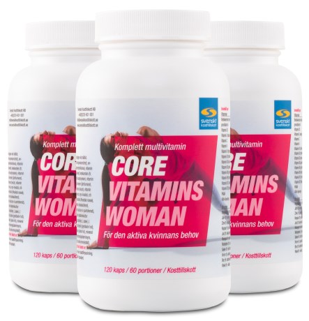 Miniatyrbild Core Vitamins Woman, 360 kaps