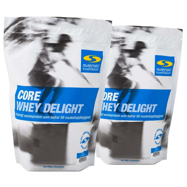Core Whey Delight, Vanilla, 1800 g