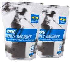 Miniatyrbild Core Whey Delight, Vanilla, 1800 g