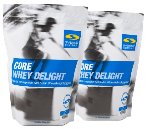 Miniatyrbild Core Whey Delight, Vanilla, 1800 g