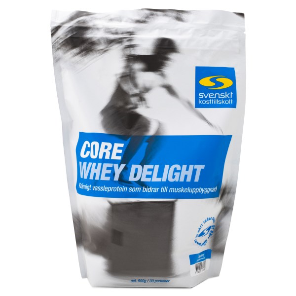 Core Whey Delight, Strawberry, 900 g