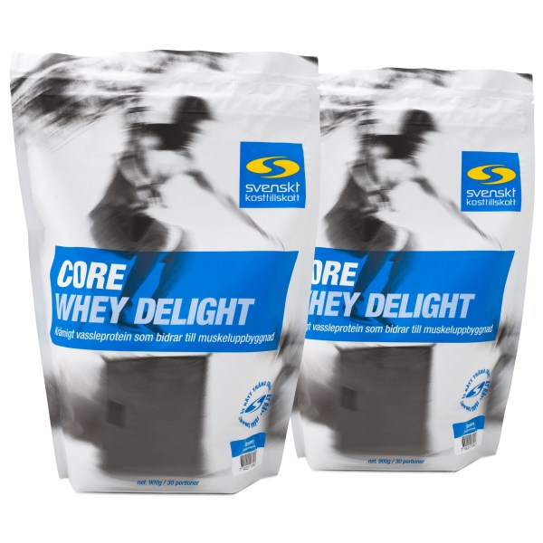 Core Whey Delight, Strawberry, 1800 g
