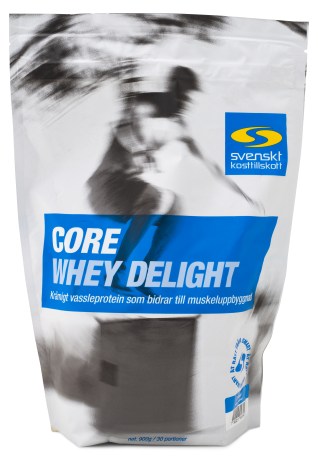 Miniatyrbild Core Whey Delight, Chocolate, 900 g