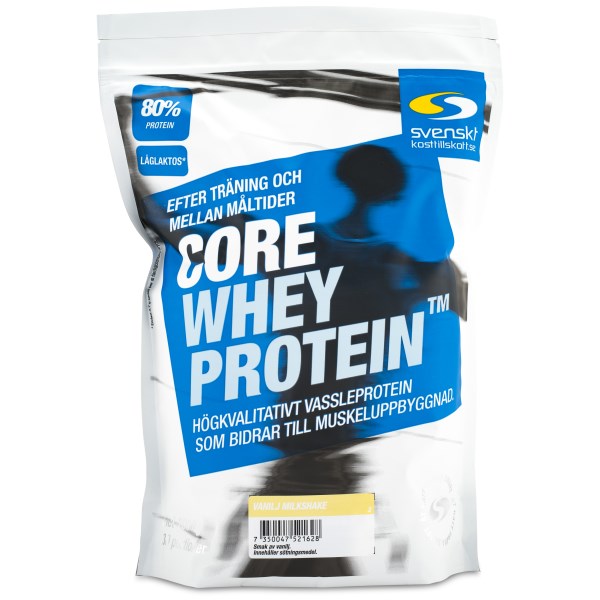 Core Whey Protein Vanilj Milkshake 1 kg