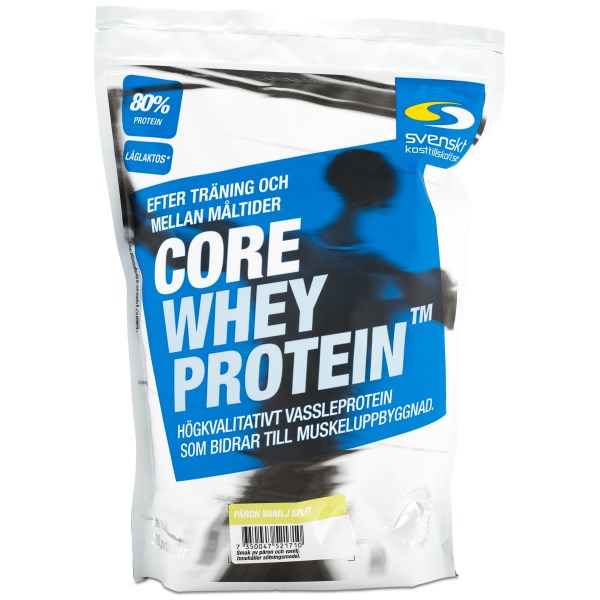 Core Whey Protein Päron Vanilj Split 1 kg