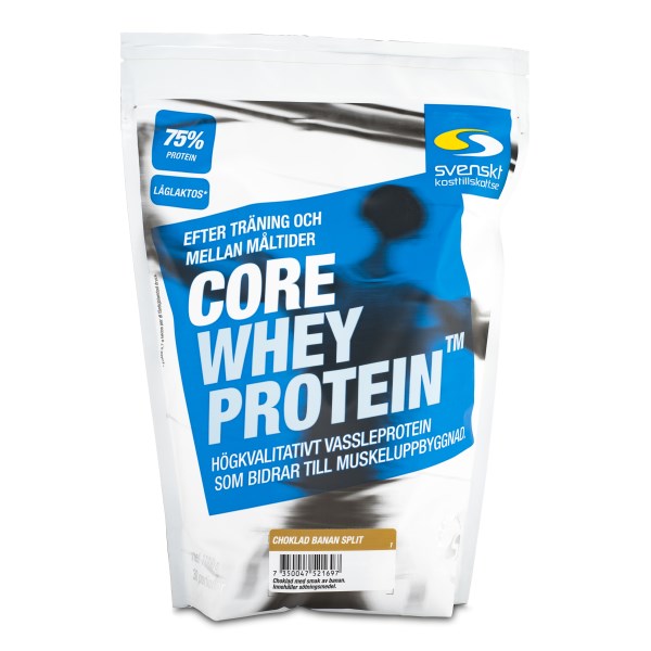 Core Whey Protein Choklad Banan Split 1 kg