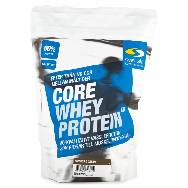 Core Whey Protein Cookies & Cream 1 kg