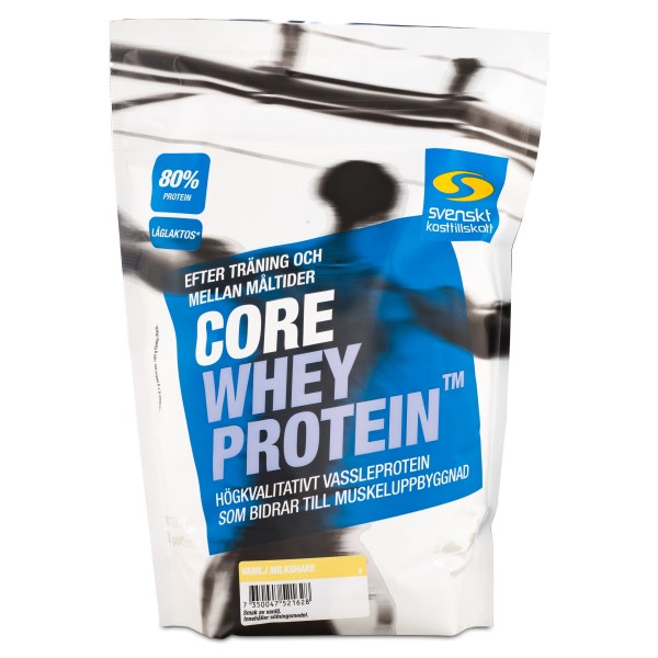 Core Whey Protein, Vanilj Milkshake, 1 kg