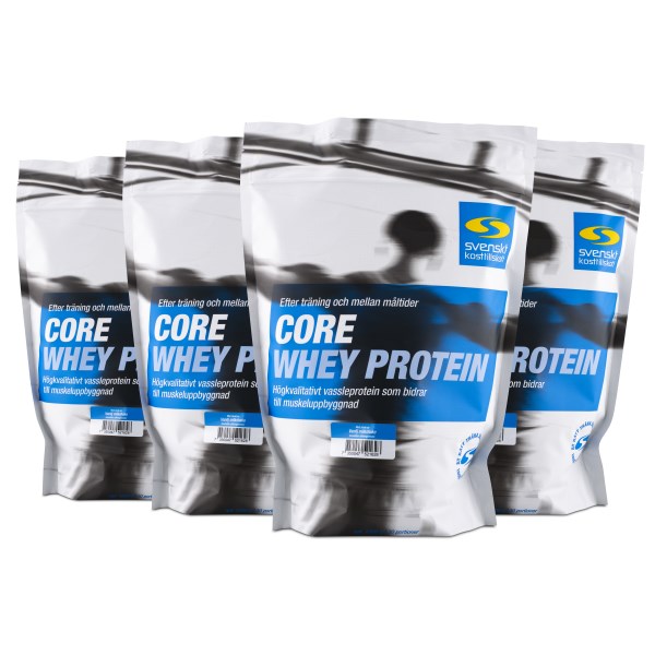 Core Whey Protein, Päron Vanilj Split, 4 kg