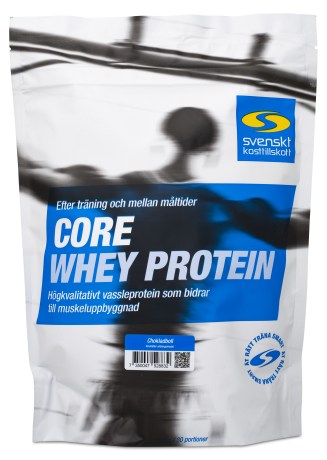 Miniatyrbild Core Whey Protein, Chokladboll, 1 kg