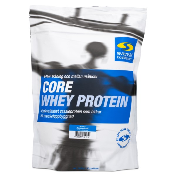 Core Whey Protein, Päron Vanilj Split, 1 kg
