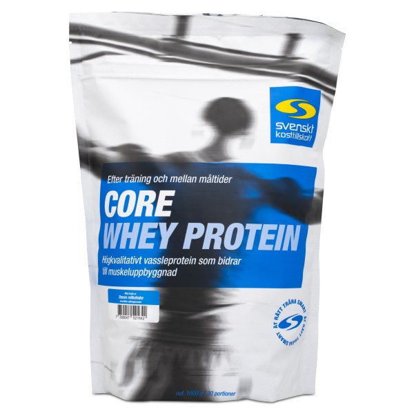 Core Whey Protein, Banan Milkshake, 1 kg