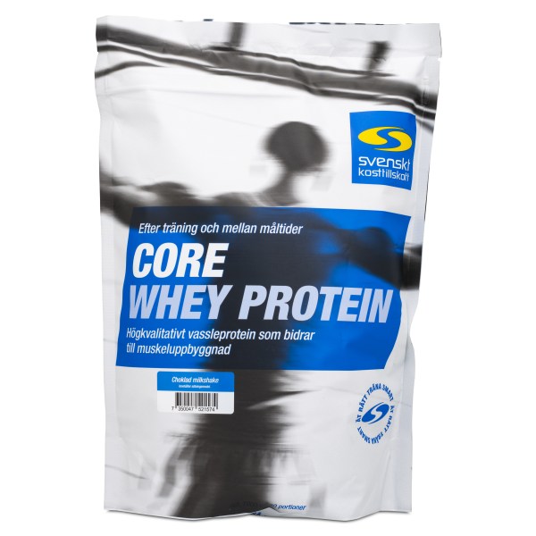 Core Whey Protein, Choklad Milkshake, 1 kg