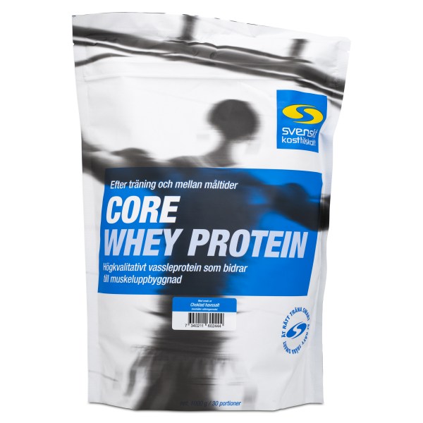 Core Whey Protein, Choklad/Havssalt, 1 kg