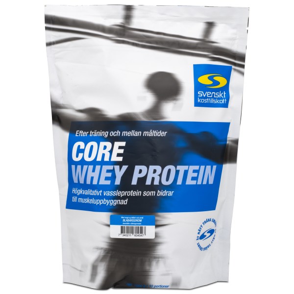 Core Whey Protein, Blåbärsdröm, 1 kg