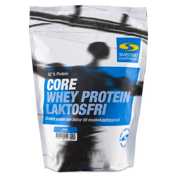 Core Whey Protein Laktosfri, Choklad, 750 g