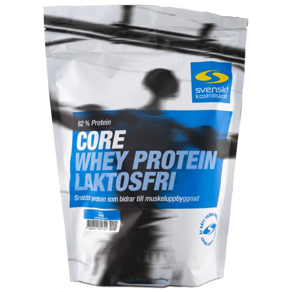 Core Whey Protein Laktosfri, Vanilj, 750 g