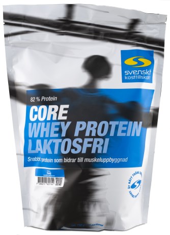 Miniatyrbild Core Whey Protein Laktosfri, Vanilj, 750 g