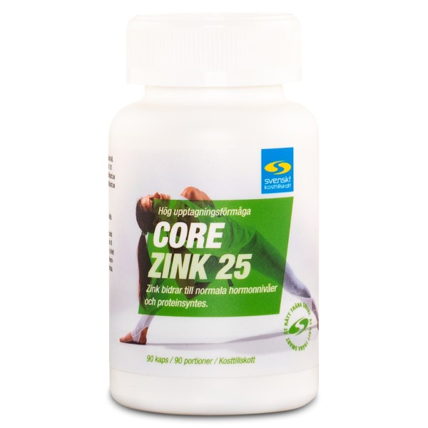 Core Zink 25, 90 kaps