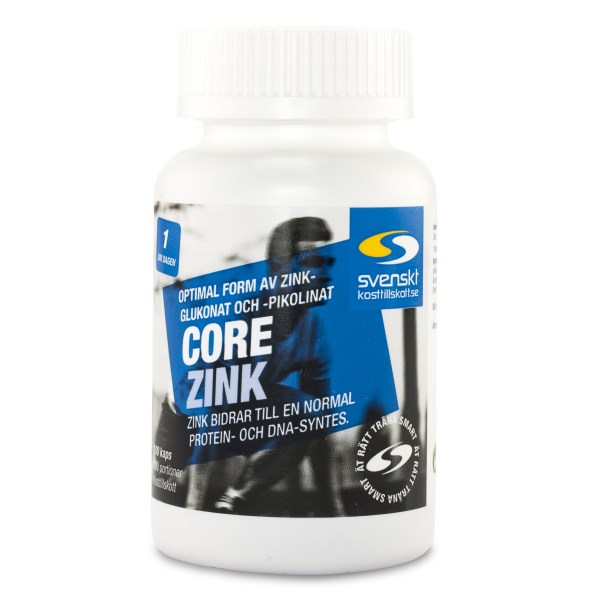 Core Zink 100 kaps