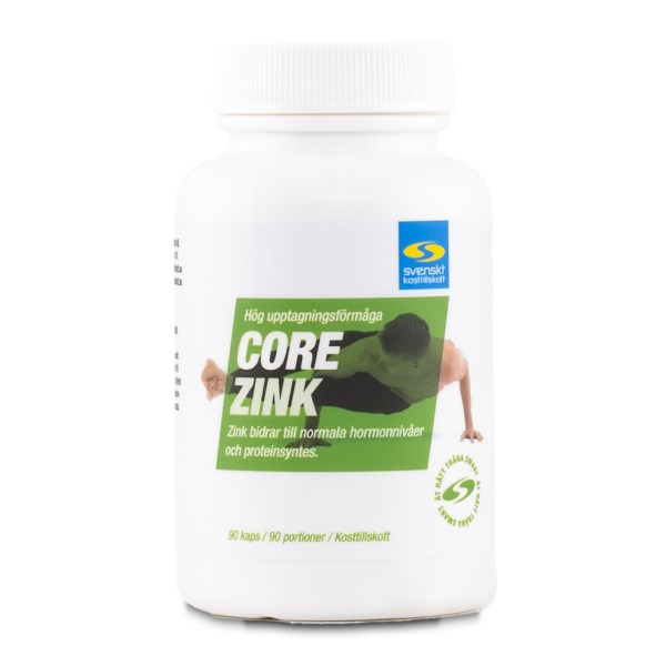 Core Zink, 90 kaps
