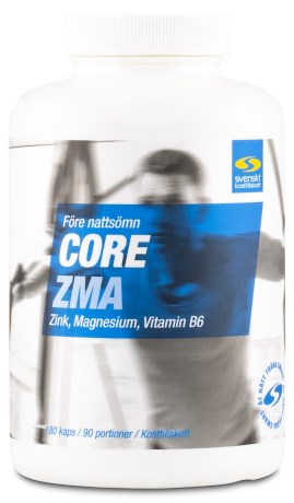 Miniatyrbild Core ZMA, 180 kaps