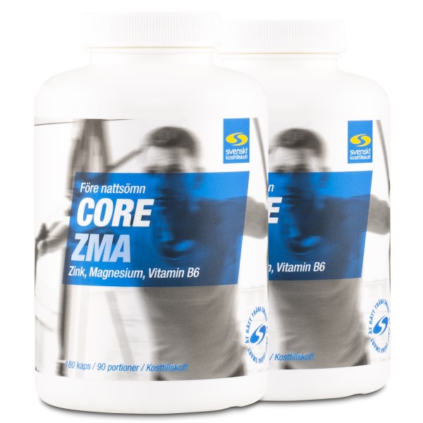 Core ZMA, 360 kaps