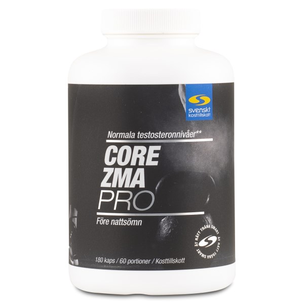 Core ZMA Pro, 180 kaps