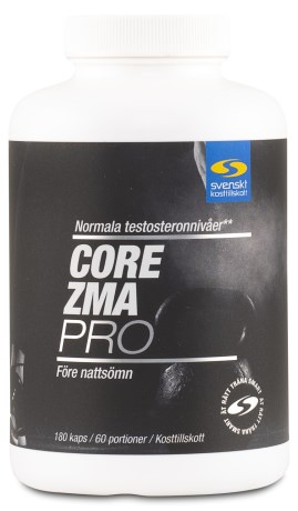 Miniatyrbild Core ZMA Pro, 180 kaps