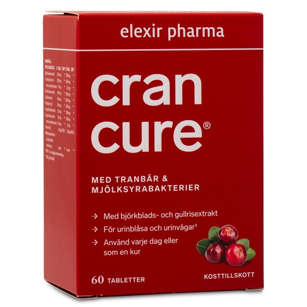 Cran Cure, 60 tabl