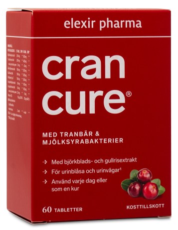 Miniatyrbild Cran Cure, 60 tabl