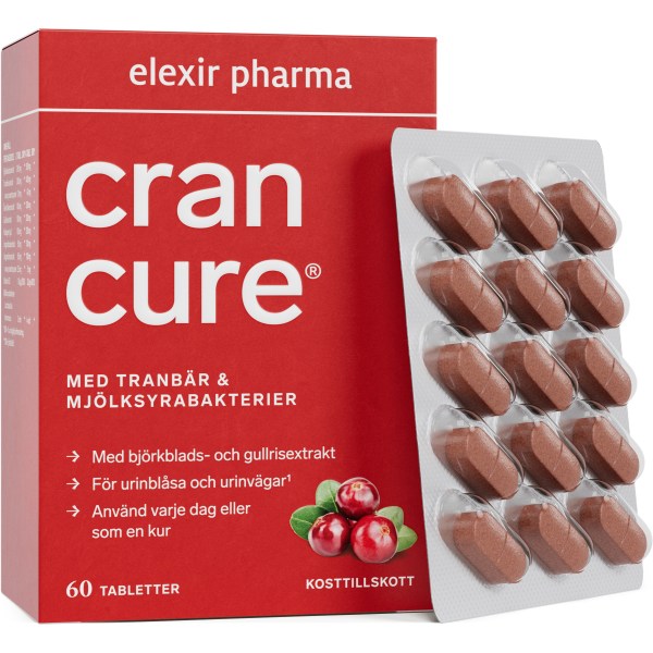 Elexir PharmaCran Cure, 60 tabl