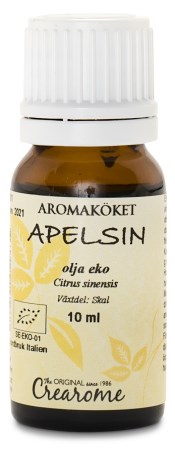 Miniatyrbild Crearome Apelsinolja EKO, 10 ml