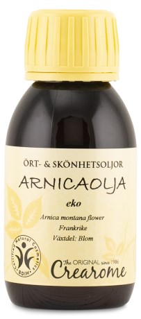 Miniatyrbild Crearome Arnicaolja Eko, 100 ml