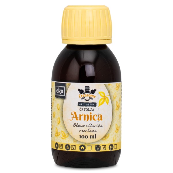 Crearome Arnicaolja Eko, 100 ml