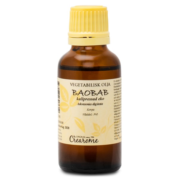 Crearome Baobabolja EKO, 30 ml