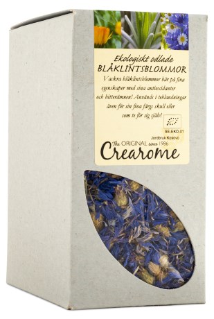 Miniatyrbild Crearome Bl�klintsblommor Eko, 100 g