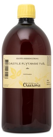 Miniatyrbild Crearome Castile Flytande Tv�l Eko, 1 L