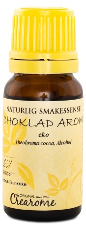Miniatyrbild Crearome Chokladarom EKO, 10 ml