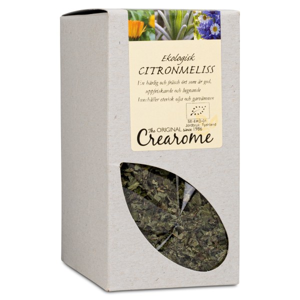 Crearome Citronmeliss Eko, 100 g