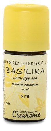 Miniatyrbild Crearome Eterisk Olja Basilika, 5 ml